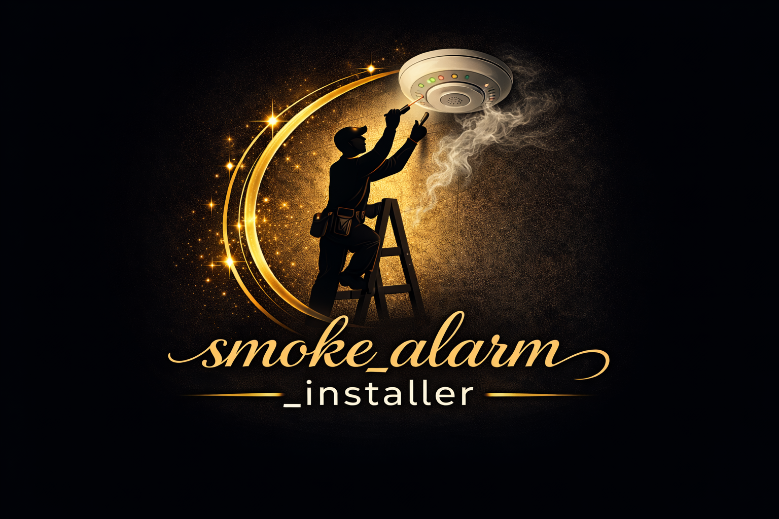 Smoke Alarm Installer Yate Logo